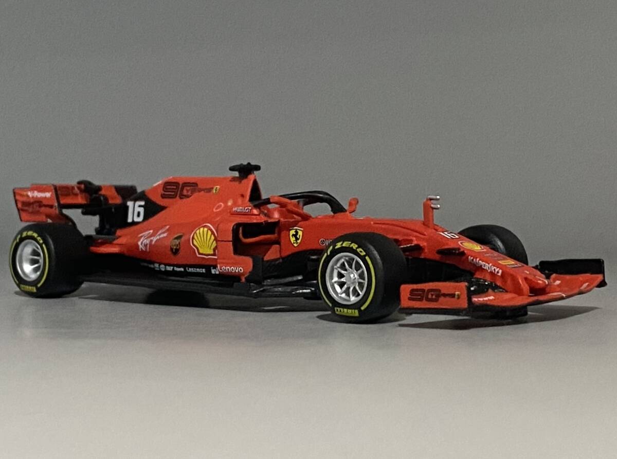 1/43 F1 Ferrari SF90 Charles Leclerc #16 ◆ 4位 2019 FIA Formula One World Championship ◆ フェラーリ シャルル ルクレール拍卖
