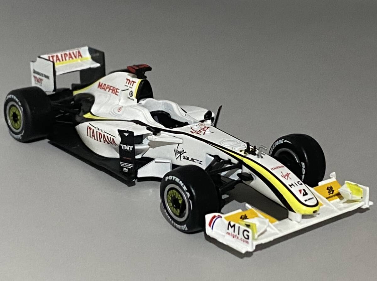 1/43 F1 Brawn GP BGP001 Jenson Button #22 ◆ 2009 FIA Formula 1 World Champion ◆ ブラウン ジェンソン バトン拍卖