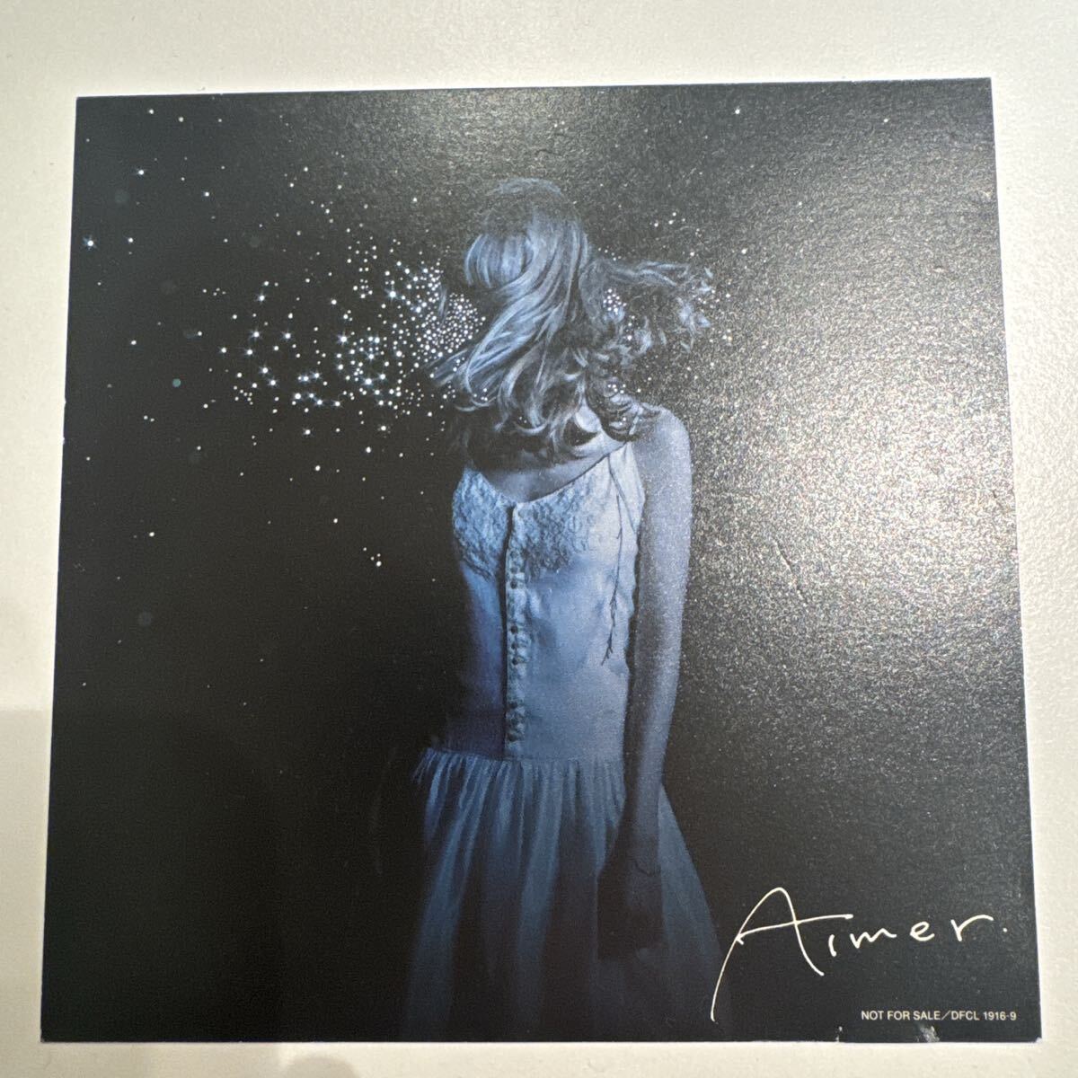 【非売品/新品】Aimer あなたに出会わなければ 〜夏雪冬花〜/星屑ビーナス タワレコ限定購入特典アナザージャケット|夏雪ランデブー|河内遙拍卖
