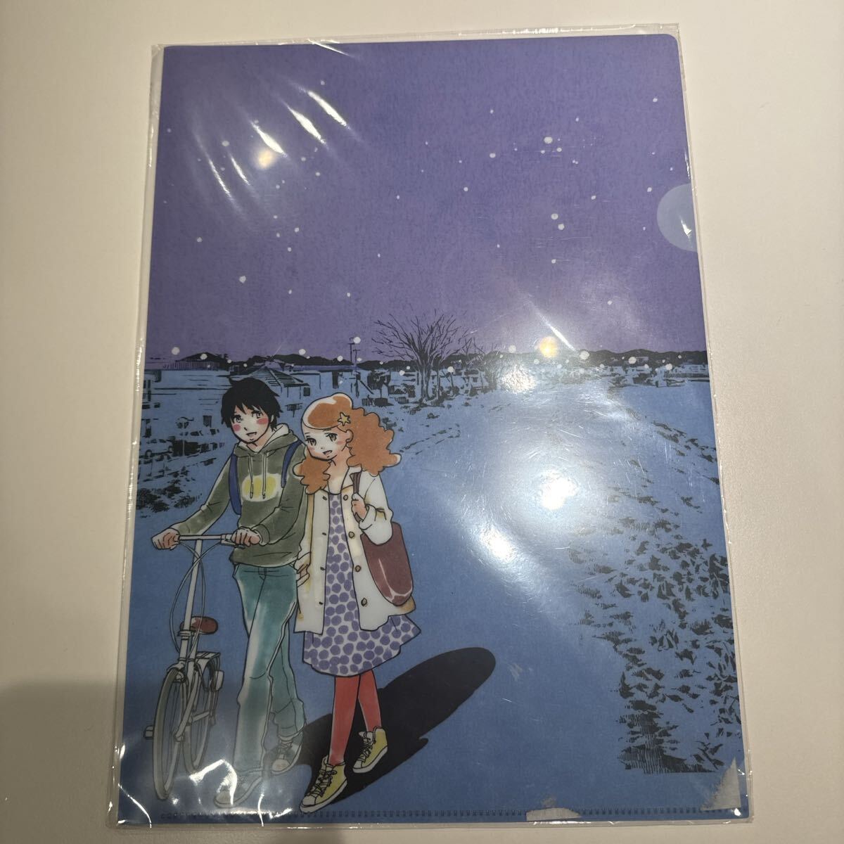 【新品】鬼束ちひろ スター・ライト・レター 公式通販限定クリアファイル2枚組|東村アキコ拍卖