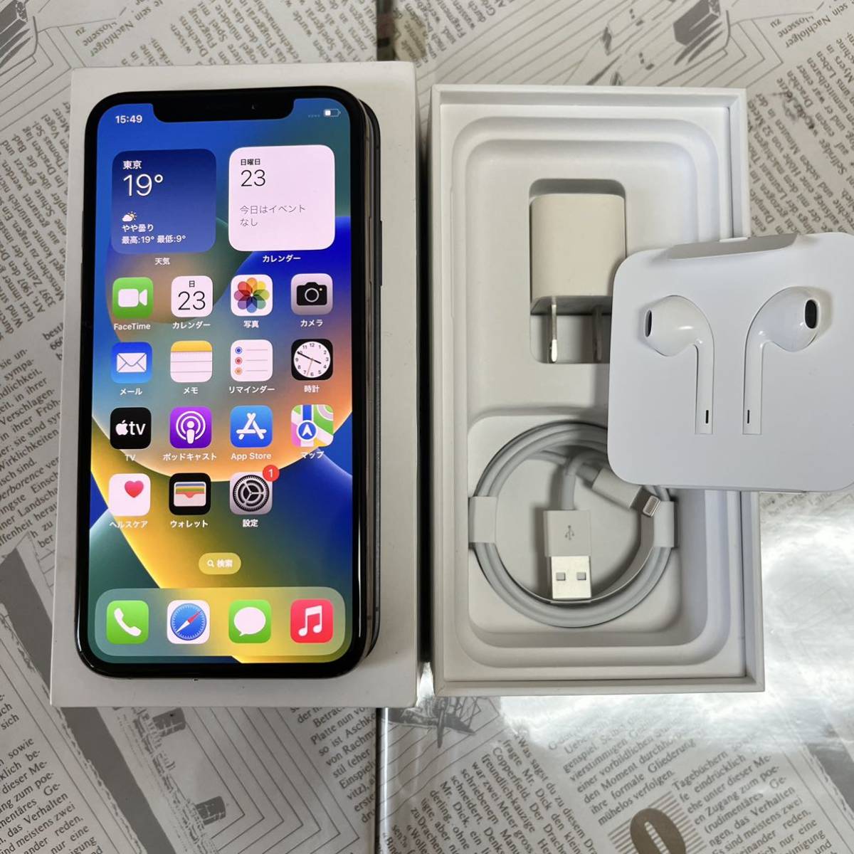 SIMフリー Apple iPhone XS Apple iPhone Xs ゴールド 64 GB sim free フリー拍卖