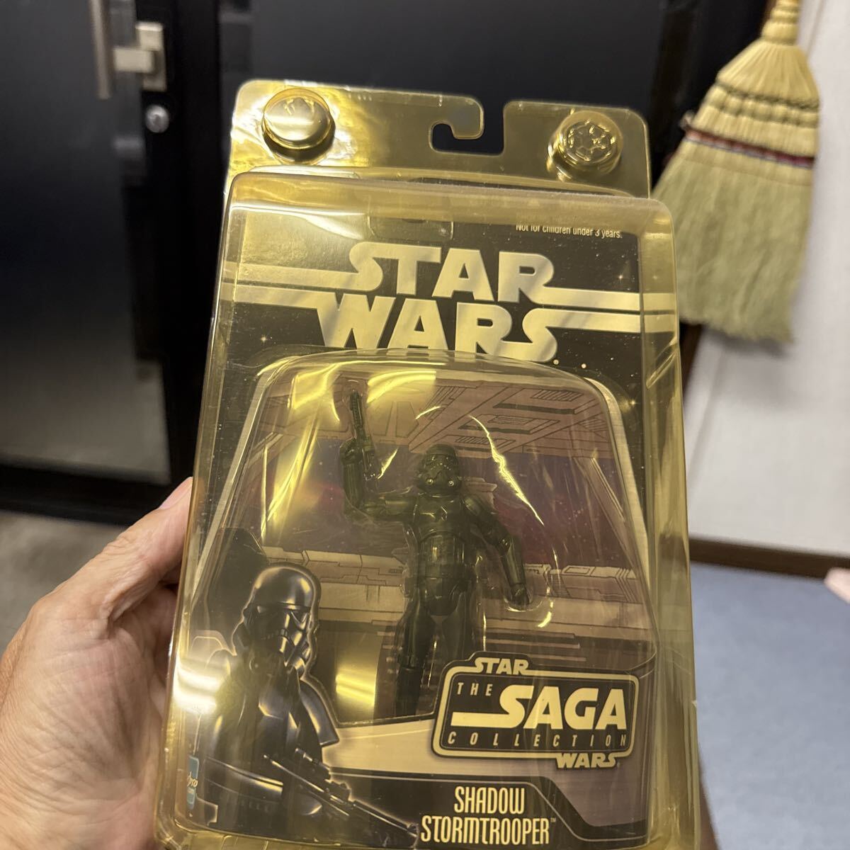FIG スターウォーズ サーガベーシックフィギュア シャドウストームトルーパー STAR WARS 完成品 フィギュア (87140) トミーダイレクト拍卖