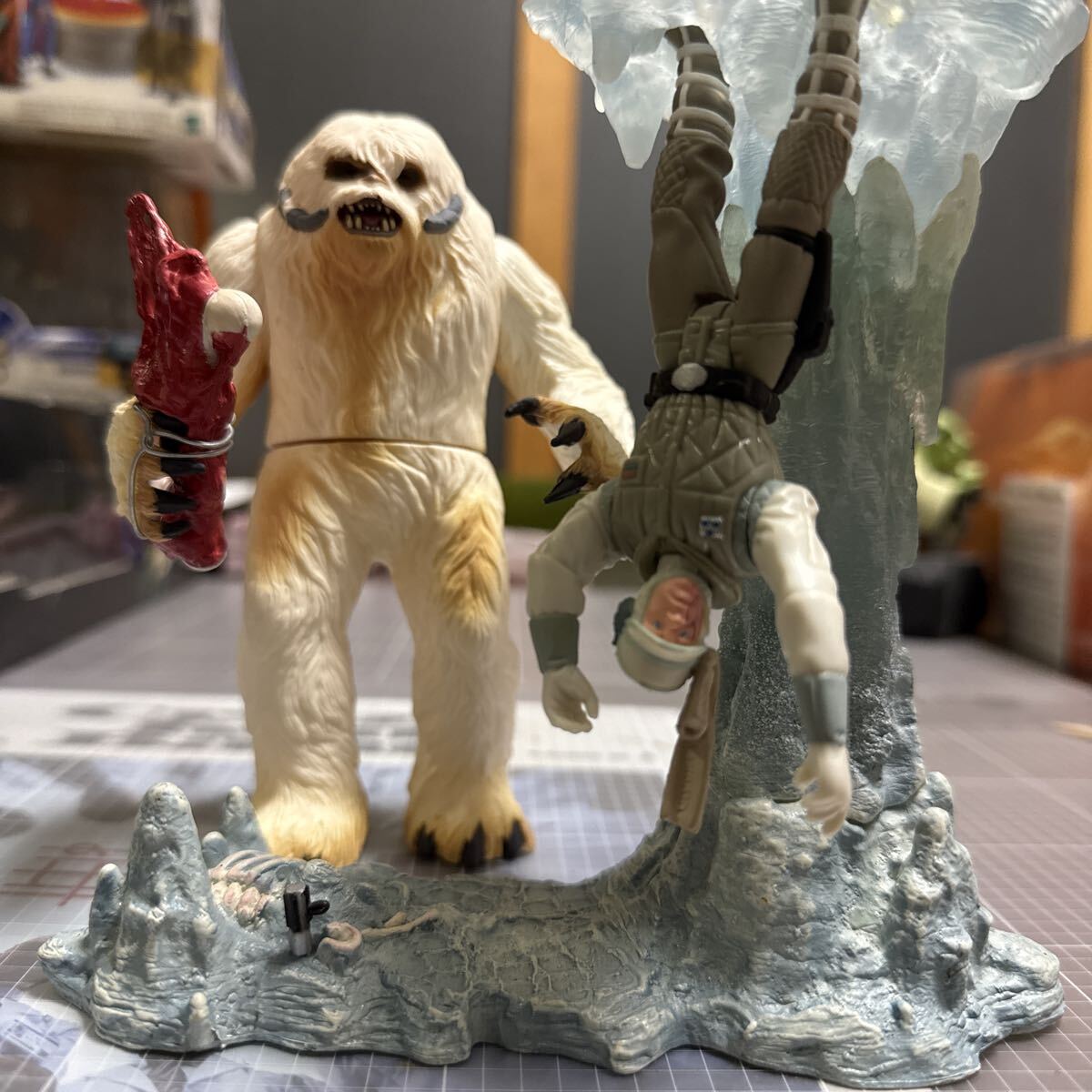 スターウォーズ  ワンパ ルークスカイウォーカー 3.75インチアクションフィギュア ジオラマフィギュア拍卖