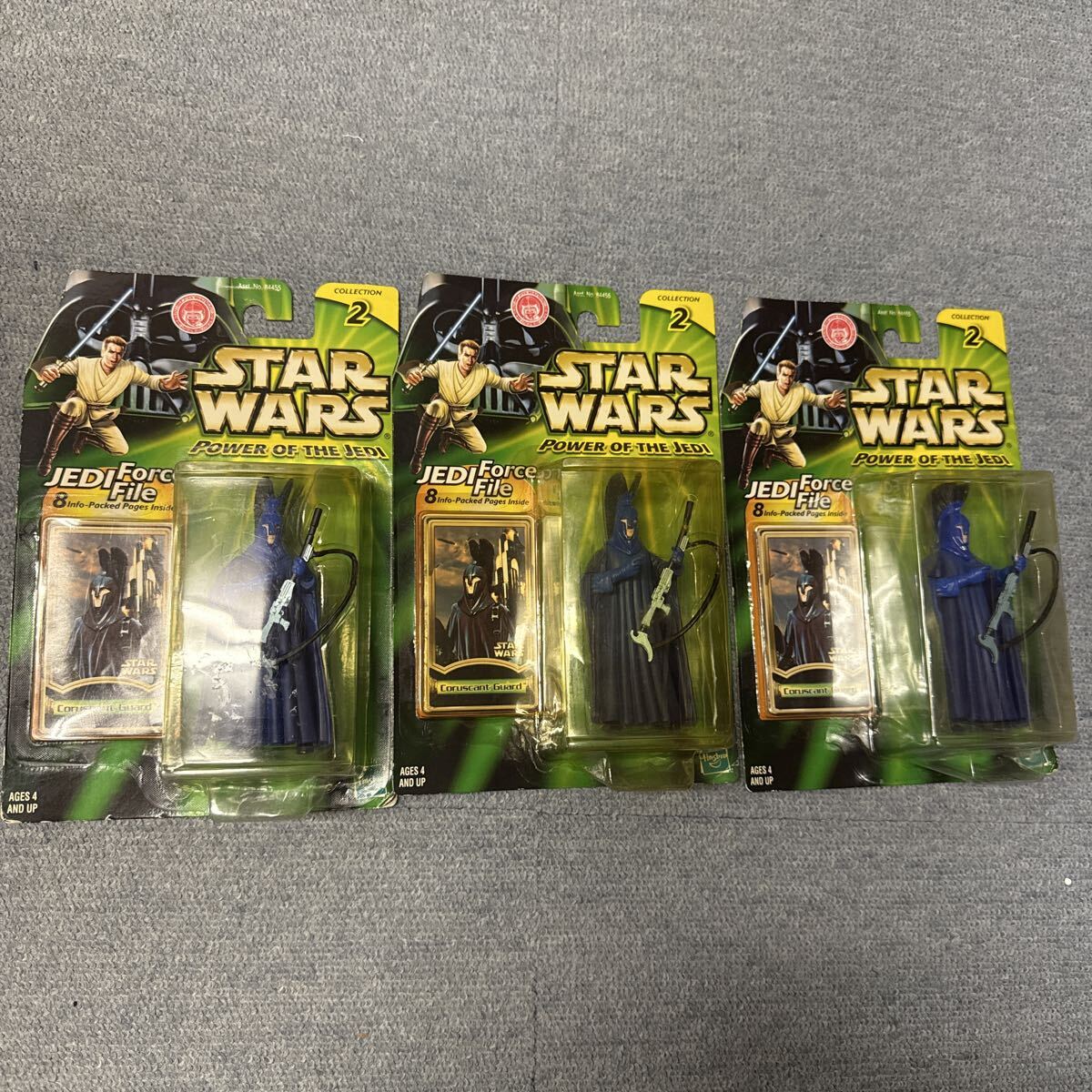 コンサントガード3体セット スターウォーズ パワーオブザジェダイ ベーシック フィギュア コルサントガード TOMY版/STAR WARS 拍卖