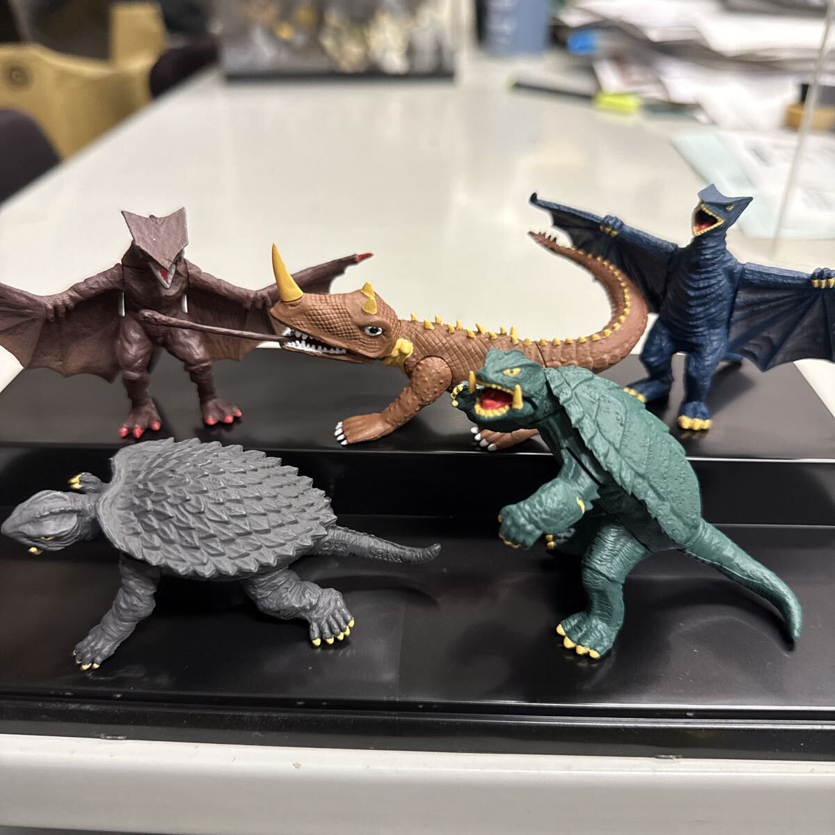 ガメラ HG ギャオス 昭和 全6種コンプリート拍卖