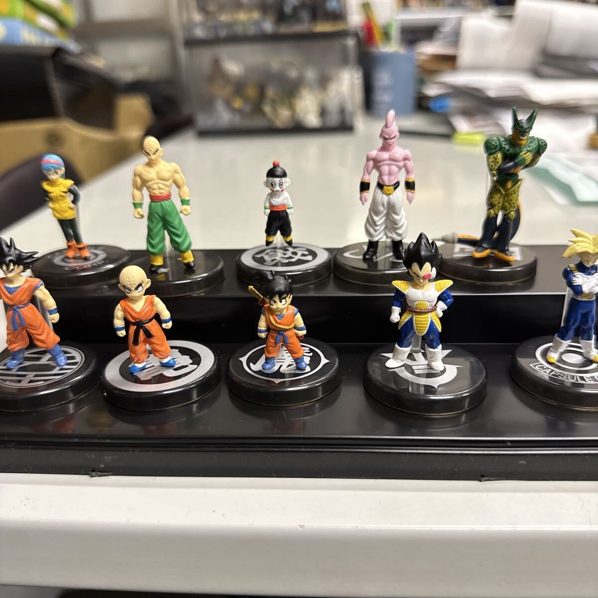 ドラゴンボール フルカラーR ミニフィギュアセレクション ドラゴンボールZ 孫悟空 全10種拍卖