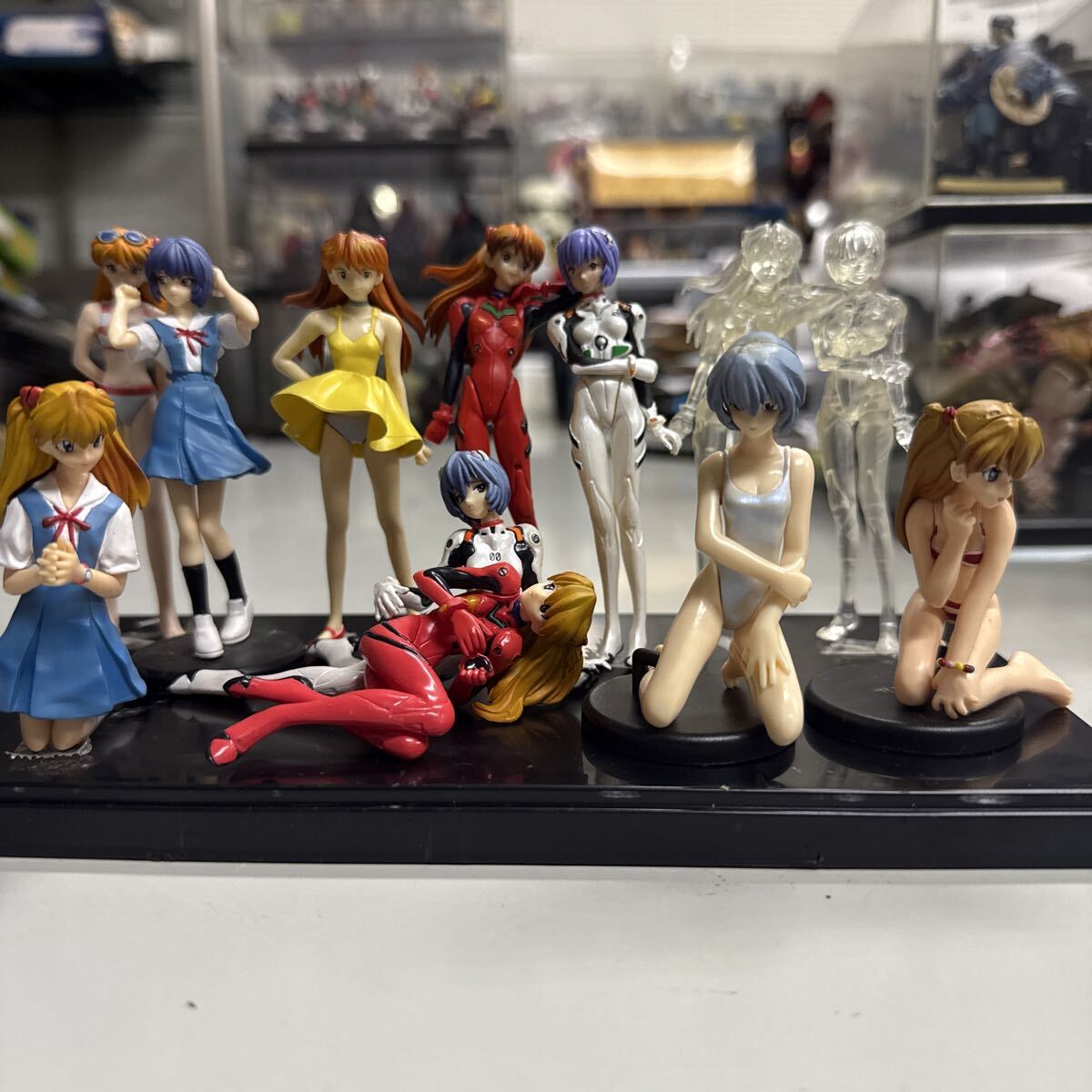 エヴァンゲリオン 綾波レイ フィギュア アスカラングレー レアカラー含む全12体 拍卖