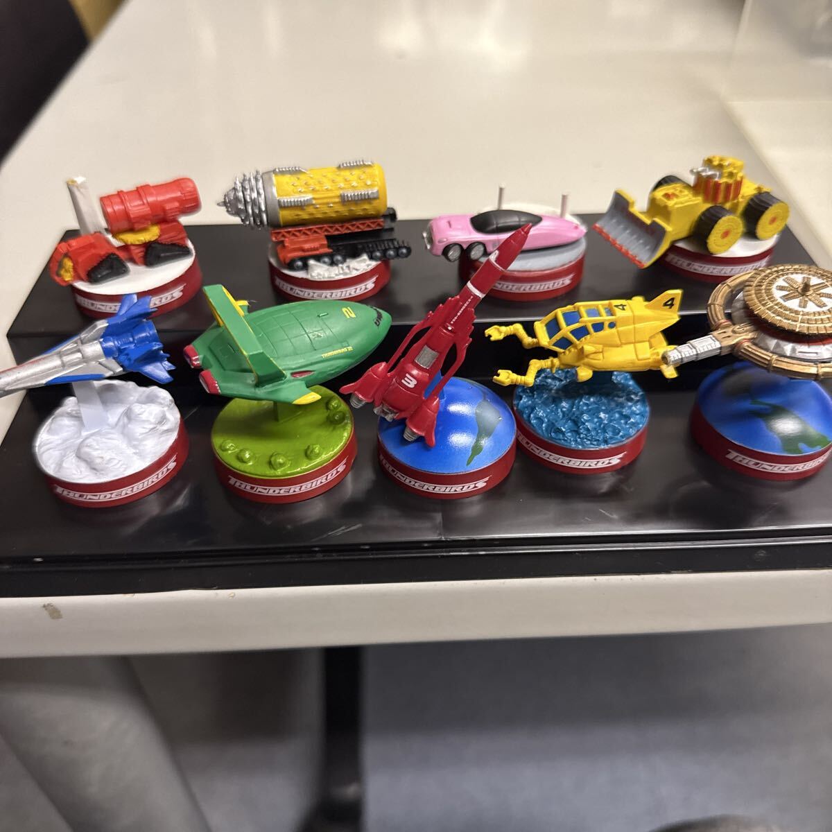 サンダーバード ジオラマフィギュア コレクション 全9種セットコンプリート拍卖