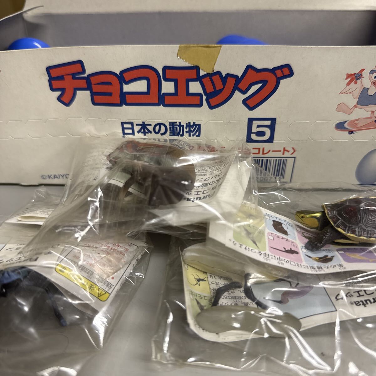 フルタ&海洋堂 チョコエッグ 日本の動物コレクション 第5弾 全24種コンプリートセット 食玩 おまけ フィギュア拍卖
