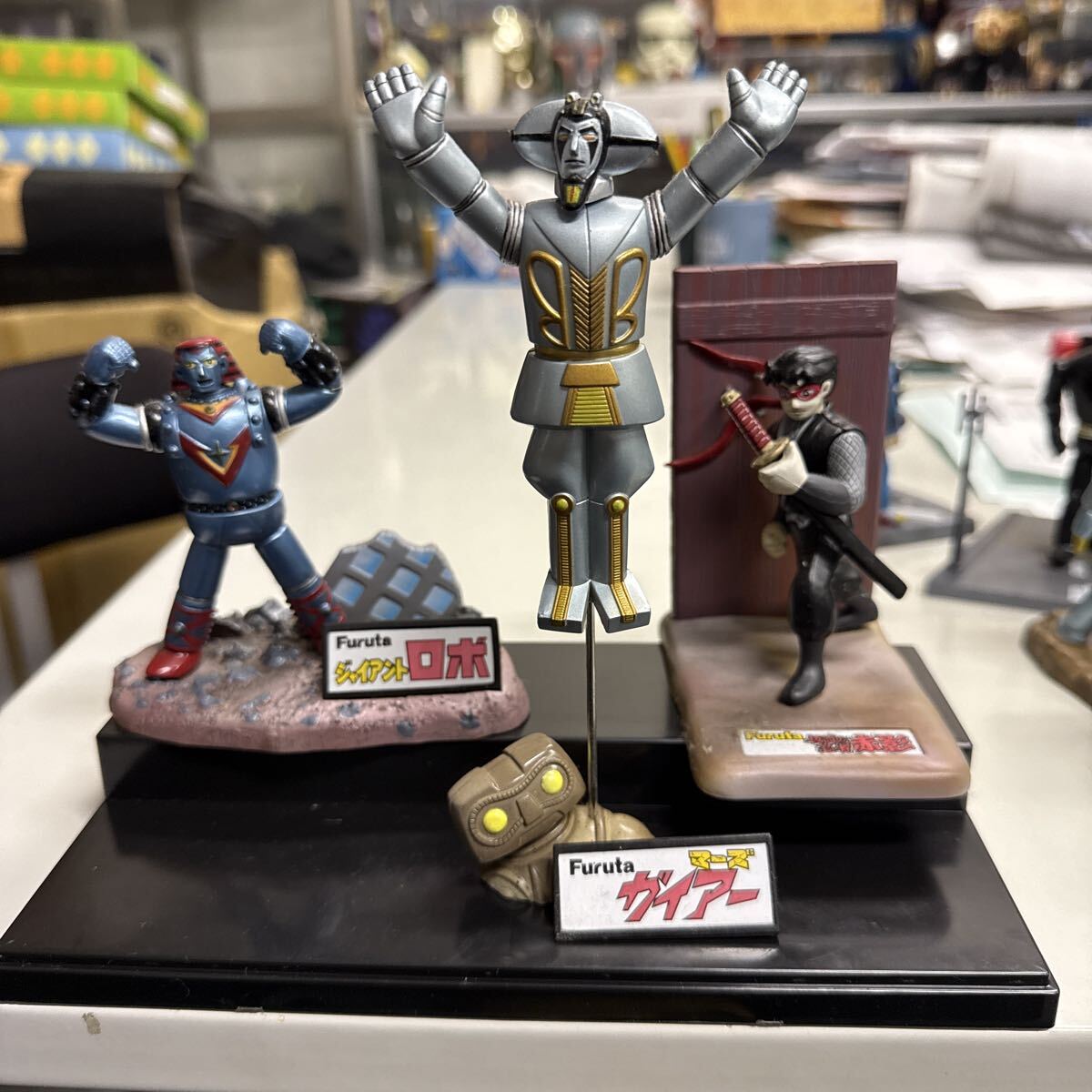 横山光輝の世界 ジャイアントロボ マーズガイヤー シークレット赤影拍卖