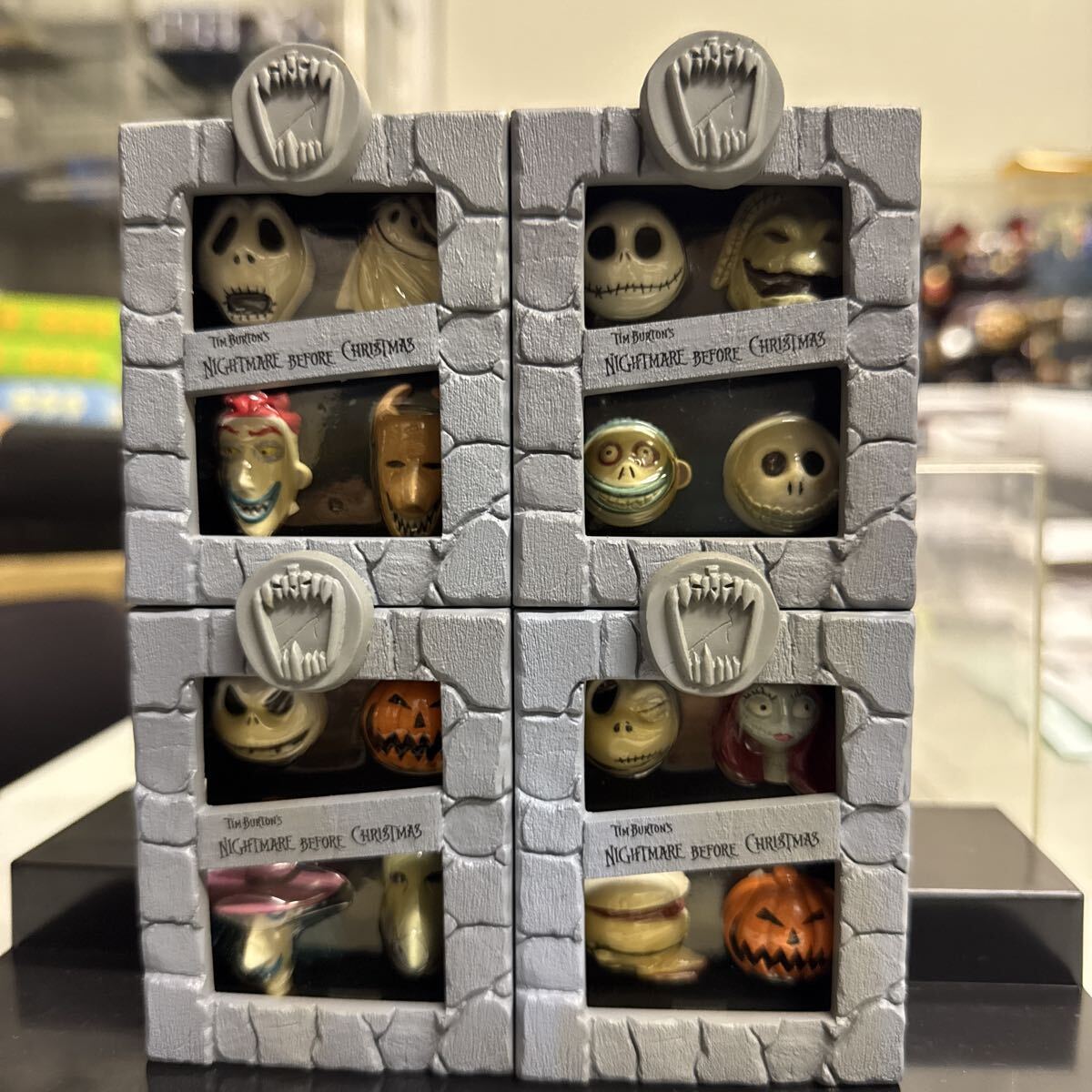 ナイトメアービフォークリスマス フィギュア 4種コンプリートセット拍卖