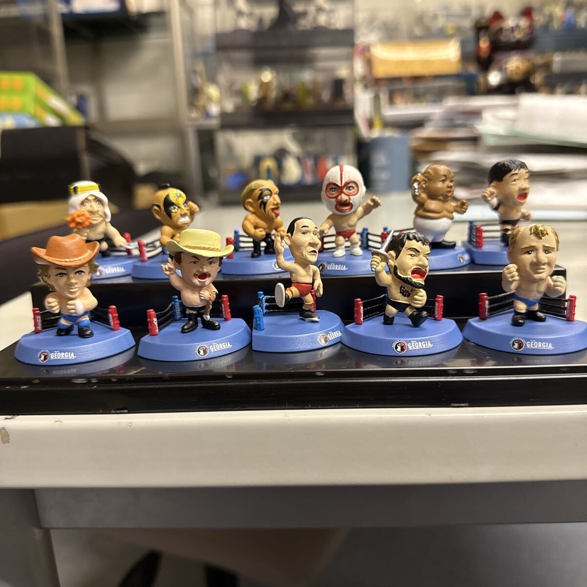 全日本プロレス ジャイアント馬場 ハンセン テリーファンク ドリーファンク ブッチャー デストロイヤー タイガージェットシン 拍卖