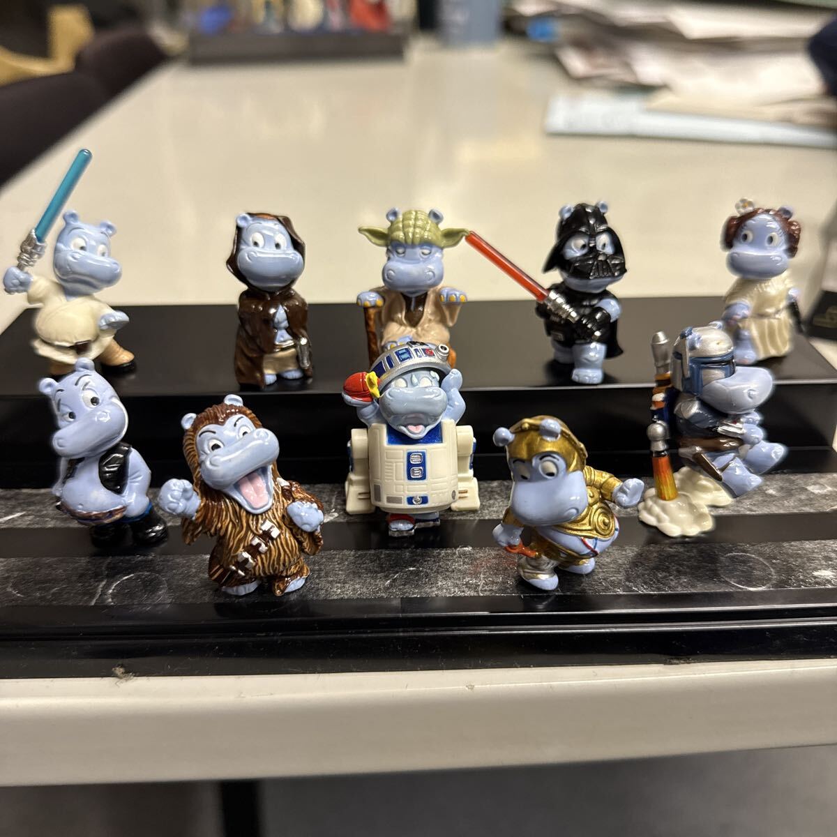 スターウォーズ フィギュア コレクション 日本未入荷 全10種コンプリートセット拍卖