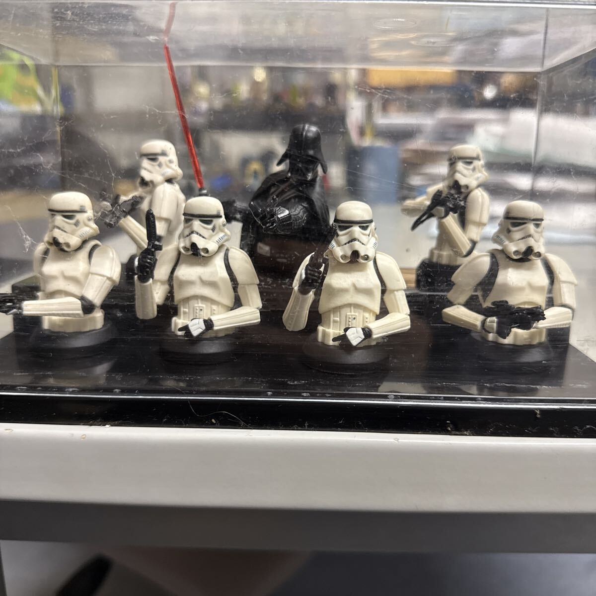 スターウォーズ ダースベイダー ストームトルーパーバストアップ フィギュア STARWARS拍卖