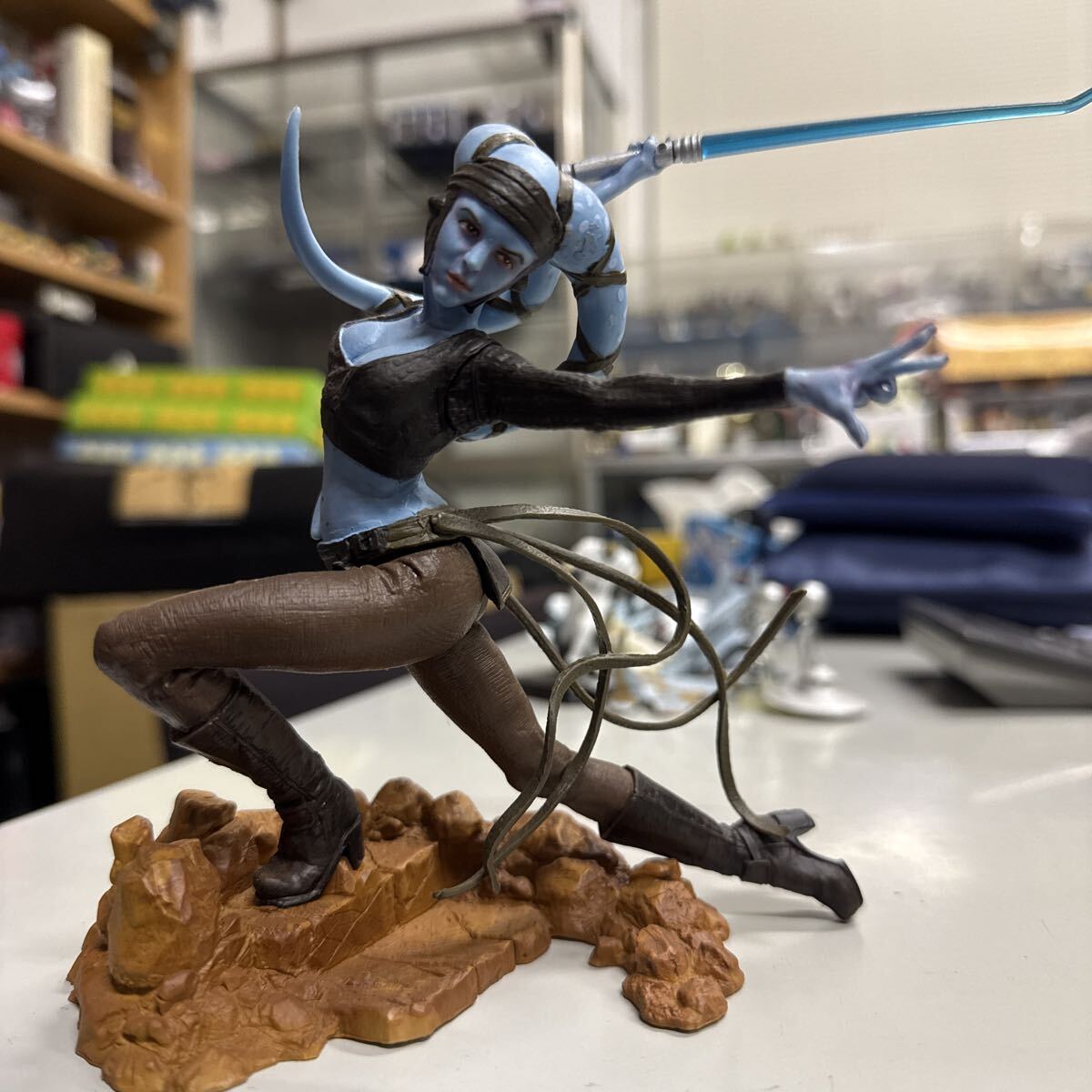 スターウォーズ ジェダイ アイラセキュラ ジオラマフィギュア拍卖