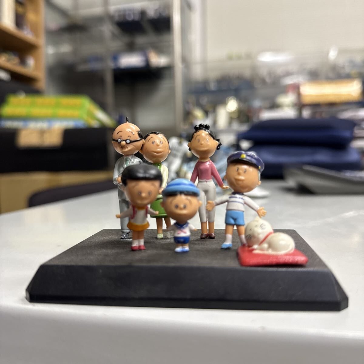 サザエさん一家 フィギュア サザエさん レトロ拍卖