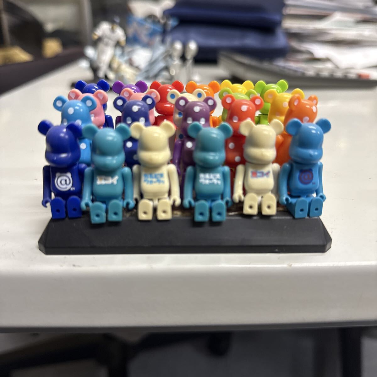 ベアブリック BE RBRICK メディコムトイ フルコンプリートセット カルピス拍卖