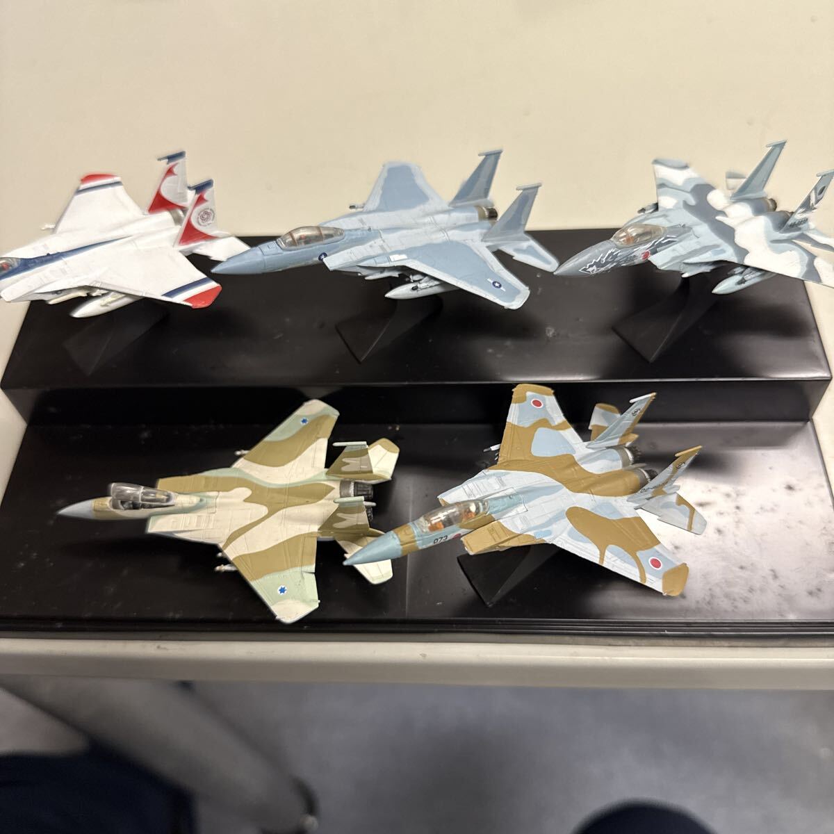 戦闘機 航空自衛隊 F-14 戦闘機シリーズ 海洋堂 チョコエッグ 全5種セット拍卖