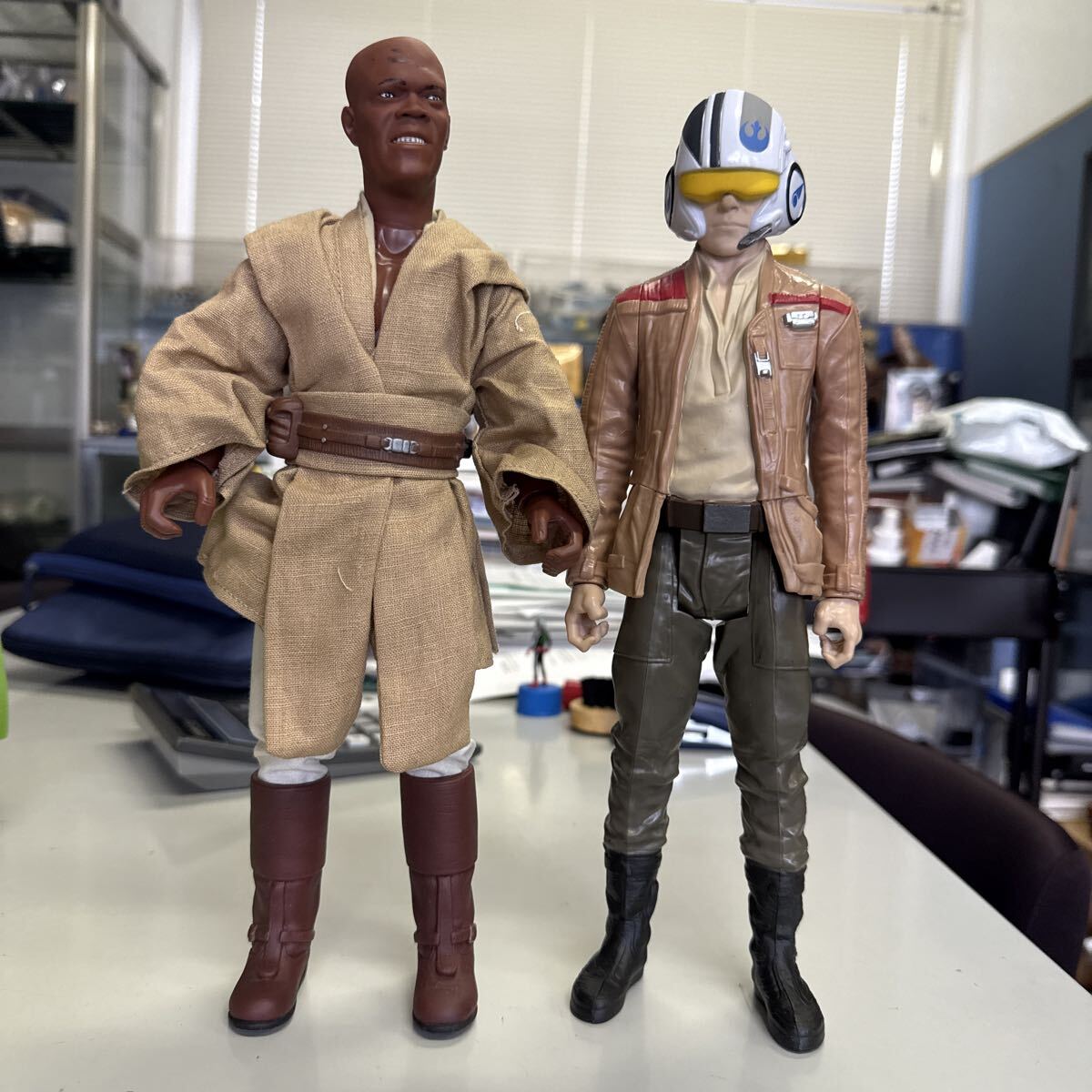 スターウォーズ 12インチアクションフィギュア STAR WARS メイスウィンドウ ポーダメロン拍卖