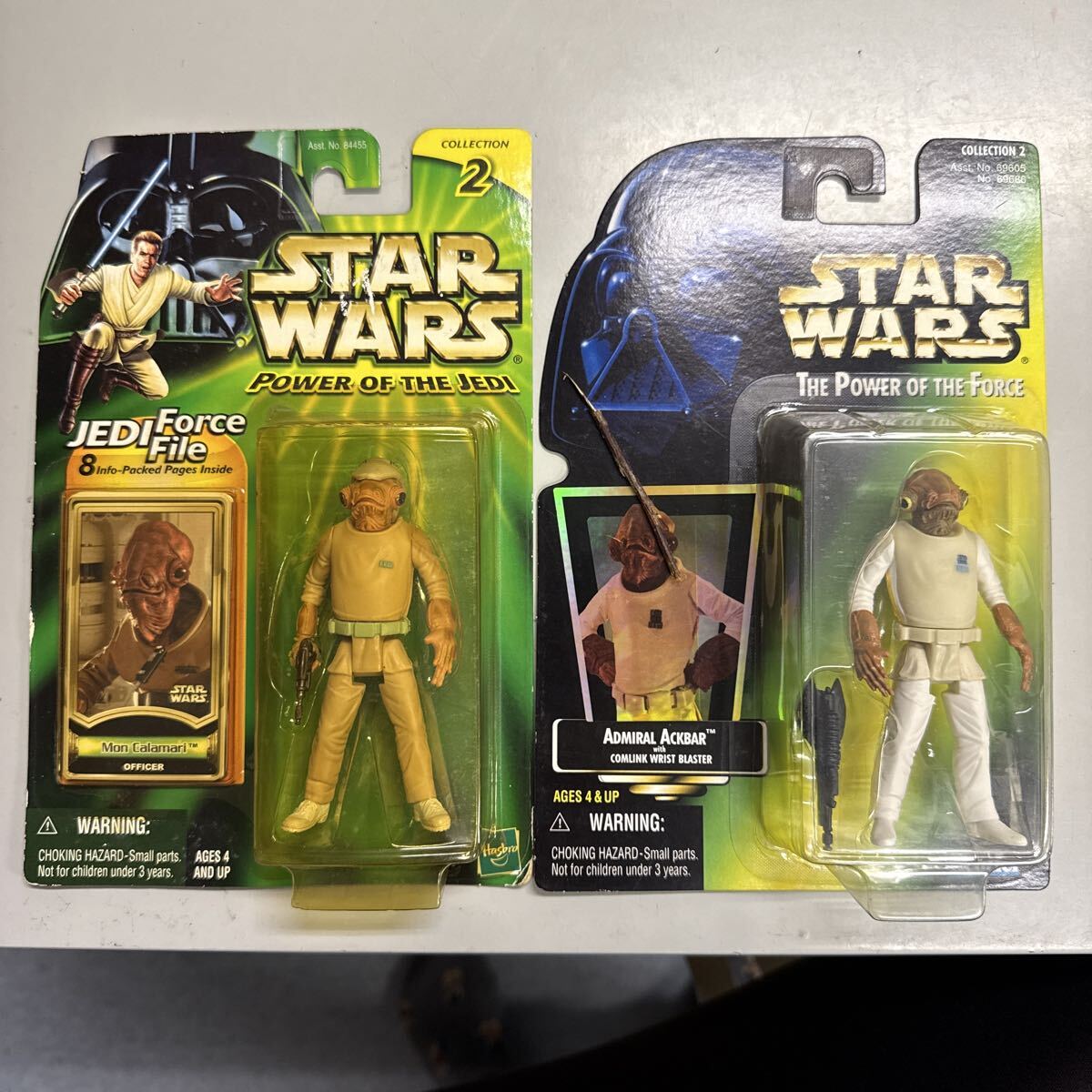 スターウォーズ フリーズフレーム FREEZE FRAME ADMIRAL ACKBAR アクバー提督 モンカラマリ 2体セット拍卖