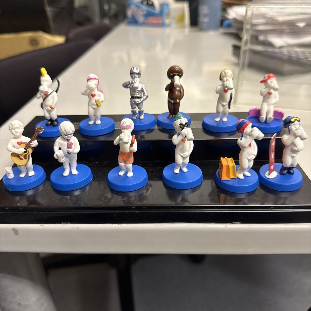 ダカラ フィギュア コレクション 全12種 コンプリートセット 長期保管品 当時物拍卖