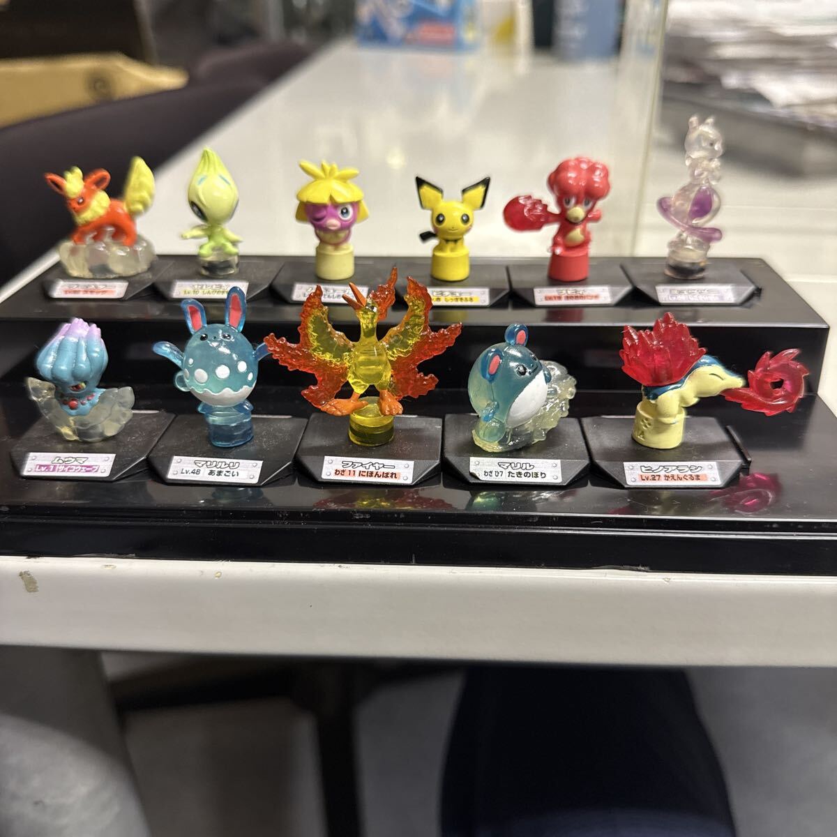 ポケモン ポケットモンスター ポケモンキッズ フィギュア 全11種セット拍卖