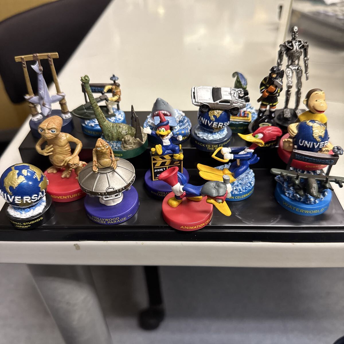 USJ ユニバーサルスタジオジャパン  フィギュア コレクション 全16種セット拍卖