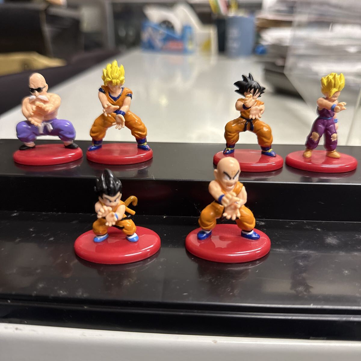 ドラゴンボール かめはめ波コレクション 孫悟空 クリリン フィギュア全6種セット拍卖