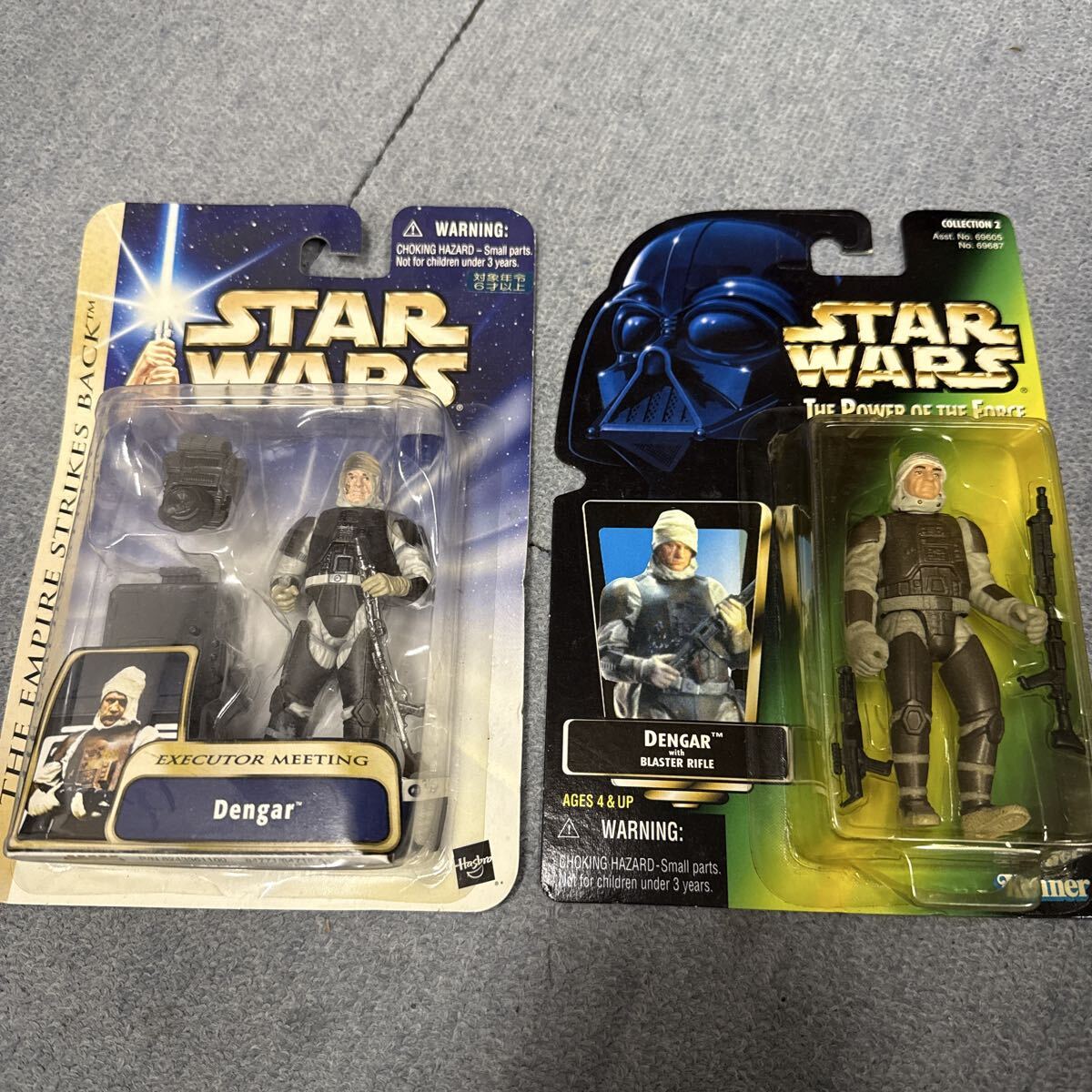 新旧デンガー2体セット スターウォーズ STAR WARS ベーシックフィギュア マイナーキャラ 3.75インチ 可動フィギュア拍卖
