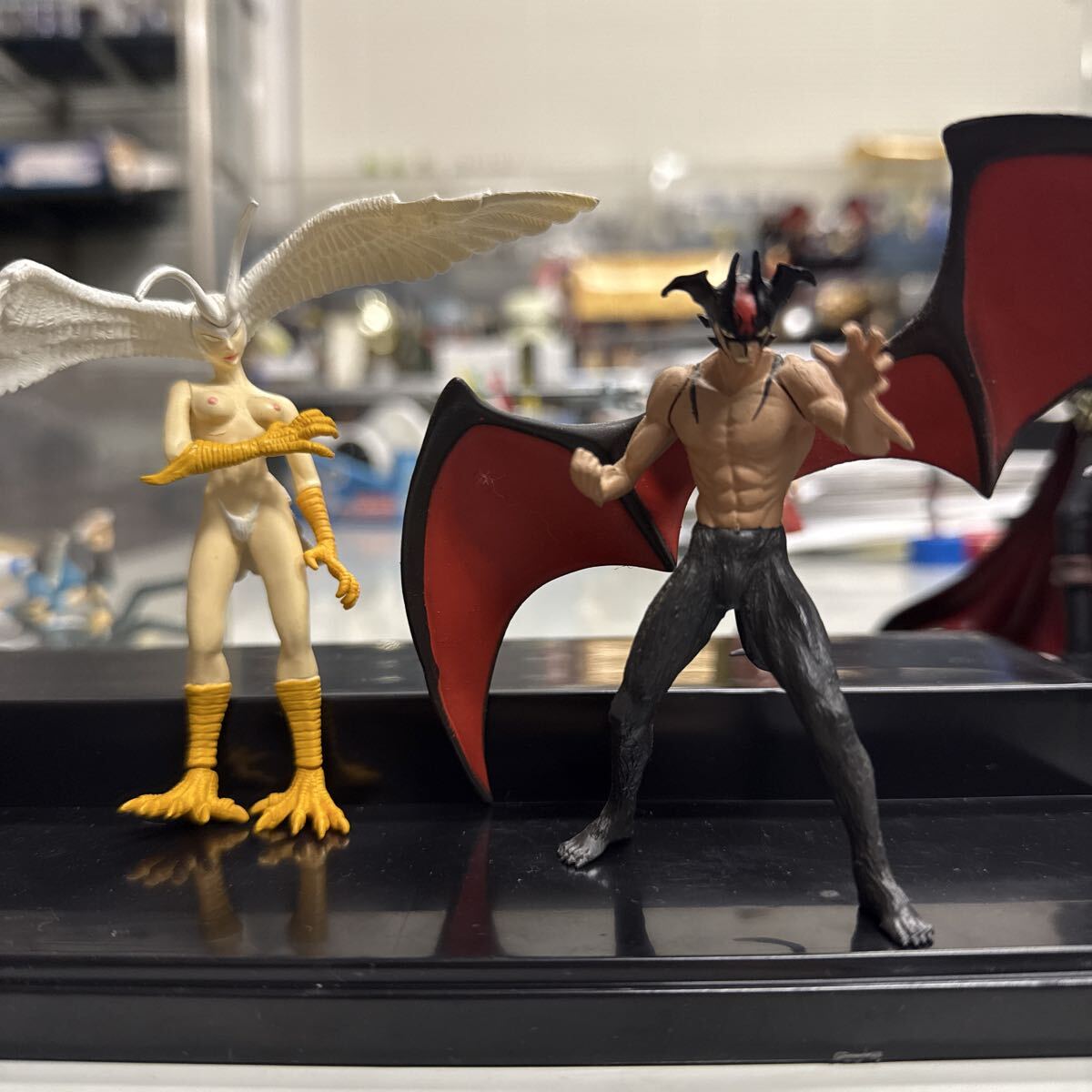 デビルマン 永井豪ワールド デビルウーマン 2体セット拍卖