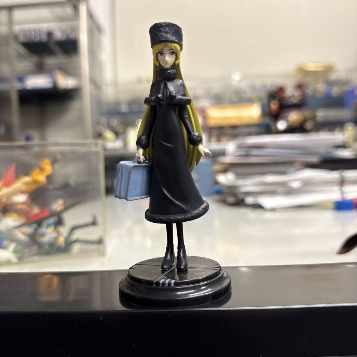 銀河鉄道999 メーテル 松本零士 フィギュア 松本零士ロマンコレクション メーテルレジェンド 黒衣拍卖