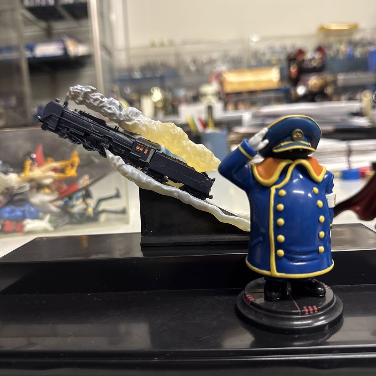 銀河鉄道999 松本零士 車掌 フィギュア拍卖