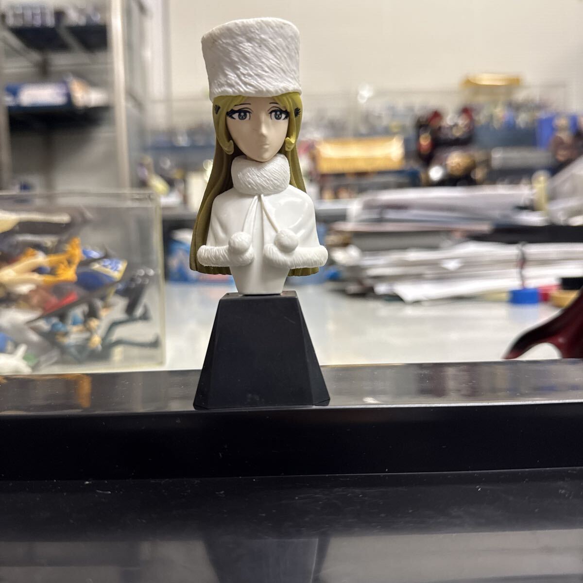 メーテル 銀河鉄道999 松本零士 白衣装バージョン シークレット バストアップ フィギュア拍卖