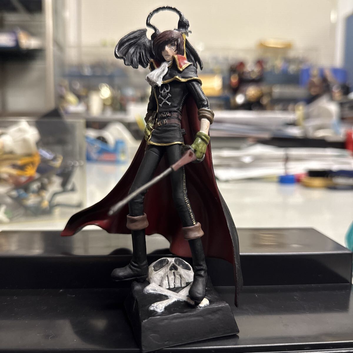 キャプテンハーロック 松本零士の世界 20世紀漫画家コレクション3 松本零士 フィギュア拍卖