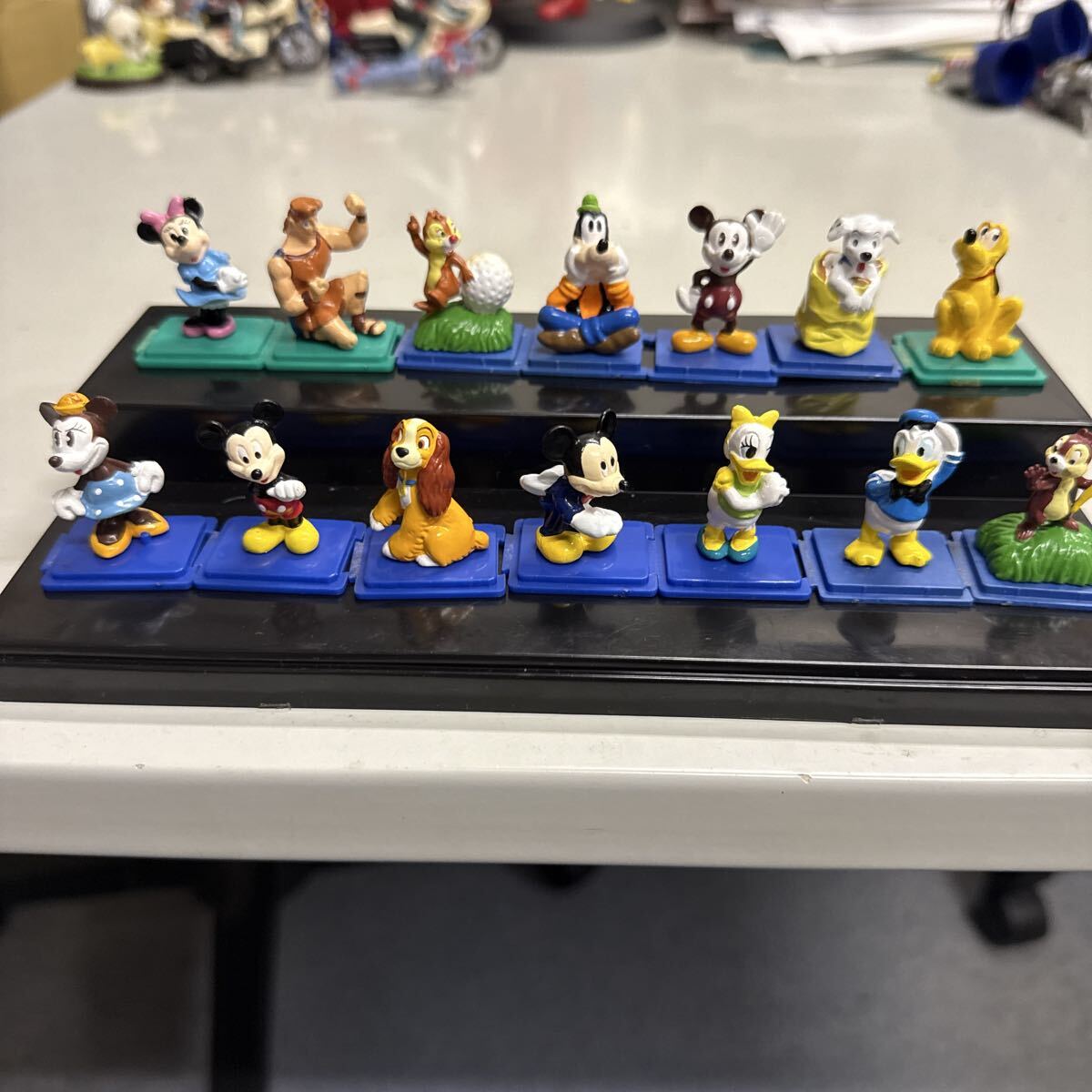 ディズニー フィギュア ミニフィギュア  Mickey Minnie 全17種セット拍卖