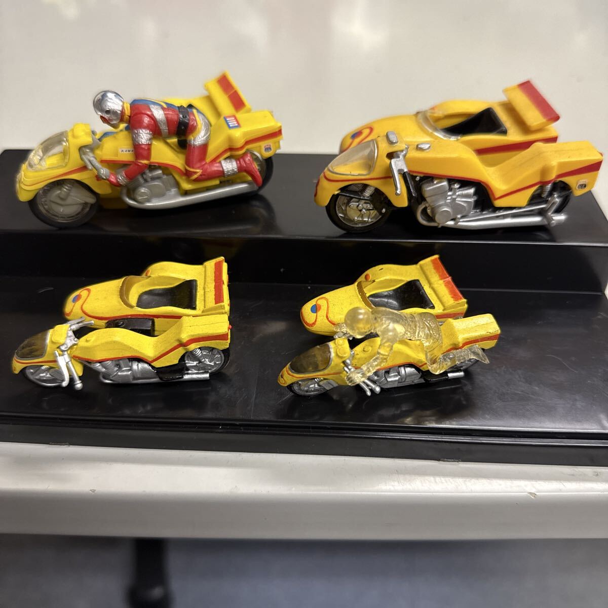 人造人間キカイダー サイドマシーン 当時物 ミニカー キカイダー フィギュア拍卖