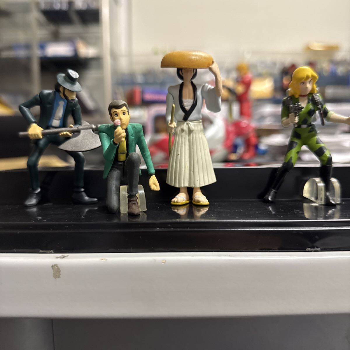 ルパン三世 HG バンダイ 峰不二子 ルパン フィギュア コレクション拍卖