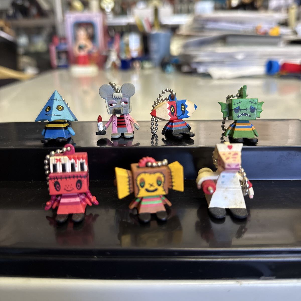 フィギュア コレクション 25年以上前のもの 全7種セット拍卖