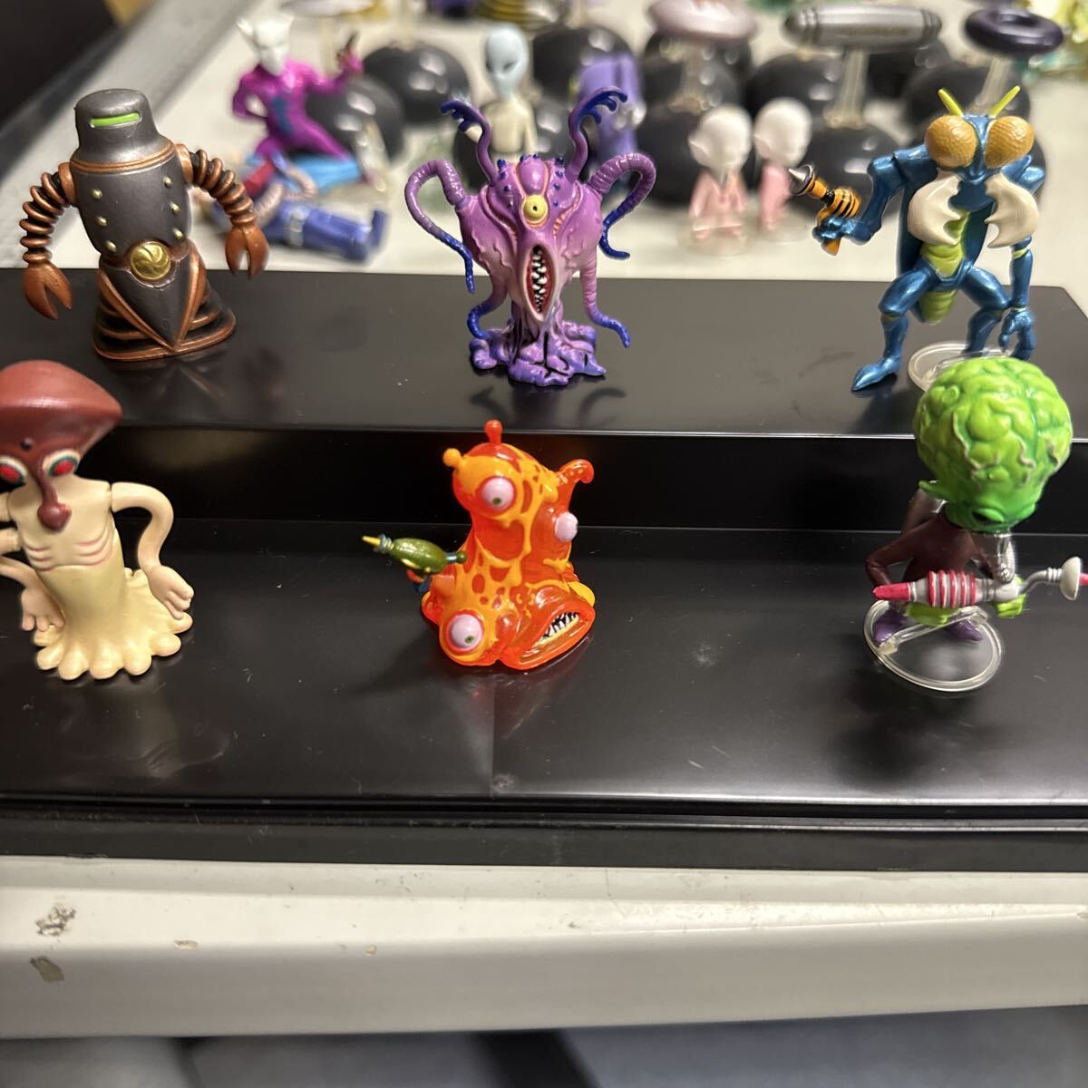 宇宙大作戦チョコベーダー 宇宙人 6種 B拍卖