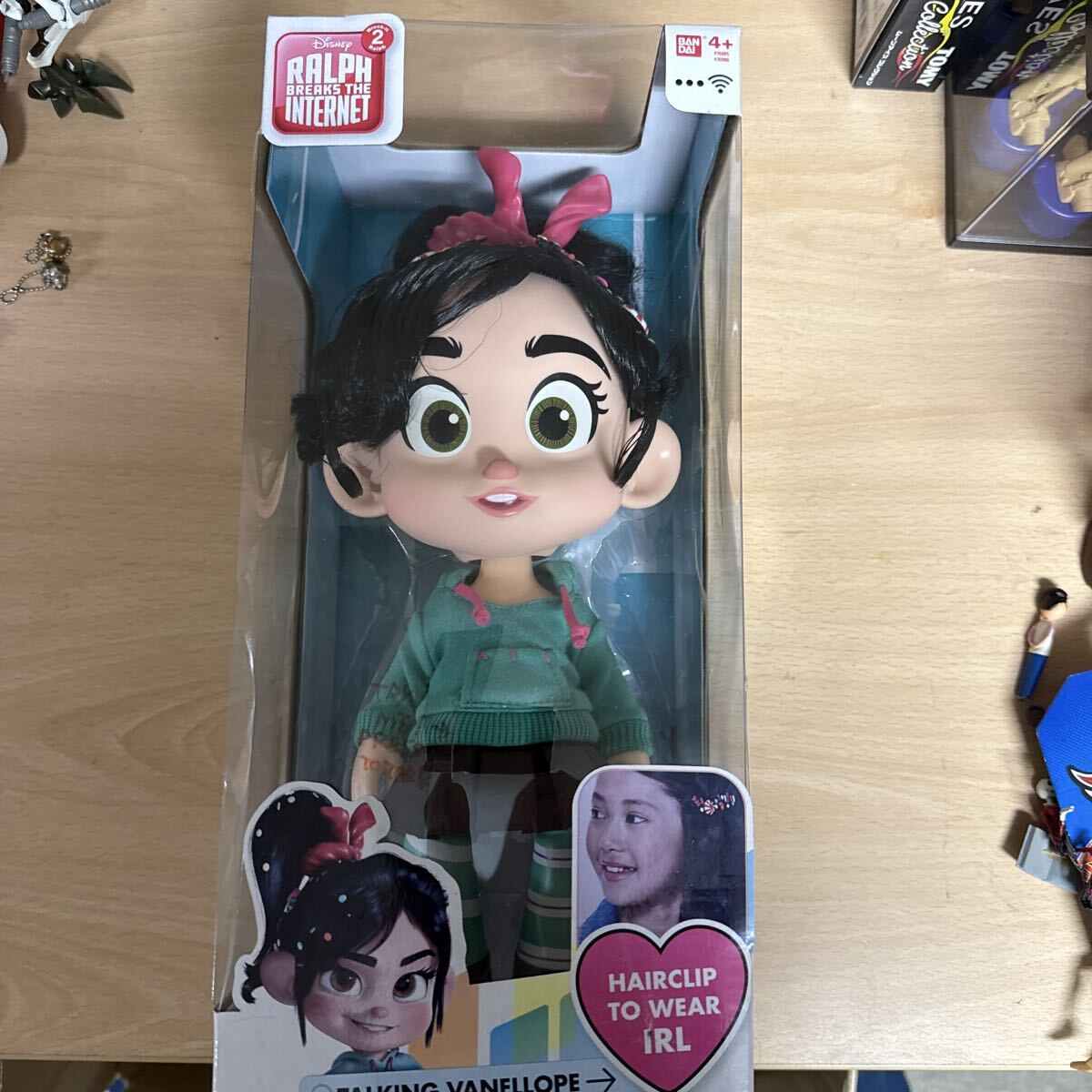 シュガーラッシュ:オンライン おしゃべり ヴァネロペ シュガー ラッシュ Disney トーキングドール ヴァネロペ拍卖