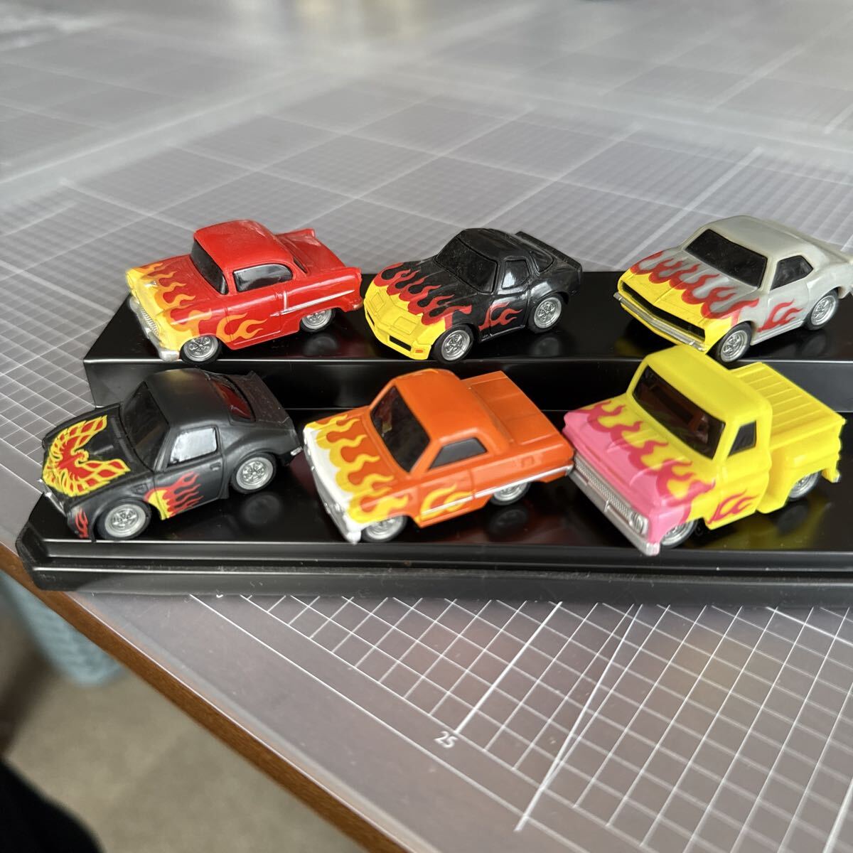 アメリカンマッスルカー ファイヤーバード 全6台セット  アメ車 ミニカー拍卖
