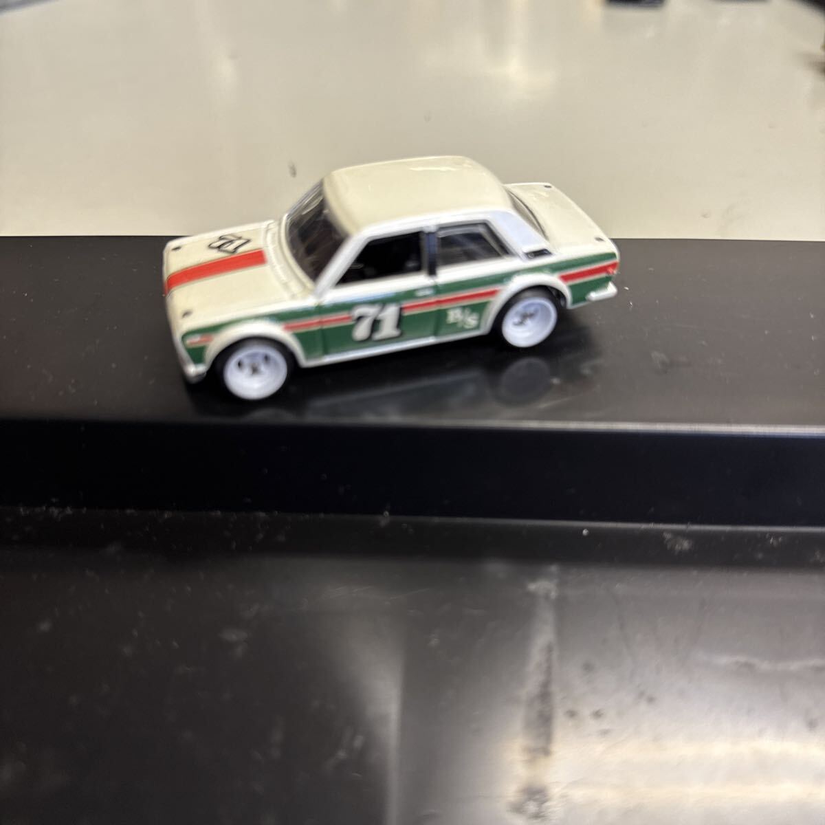 ホットウィール 日産 510 ブルーバード リアルライダー メタルシャシーメタルボディ拍卖