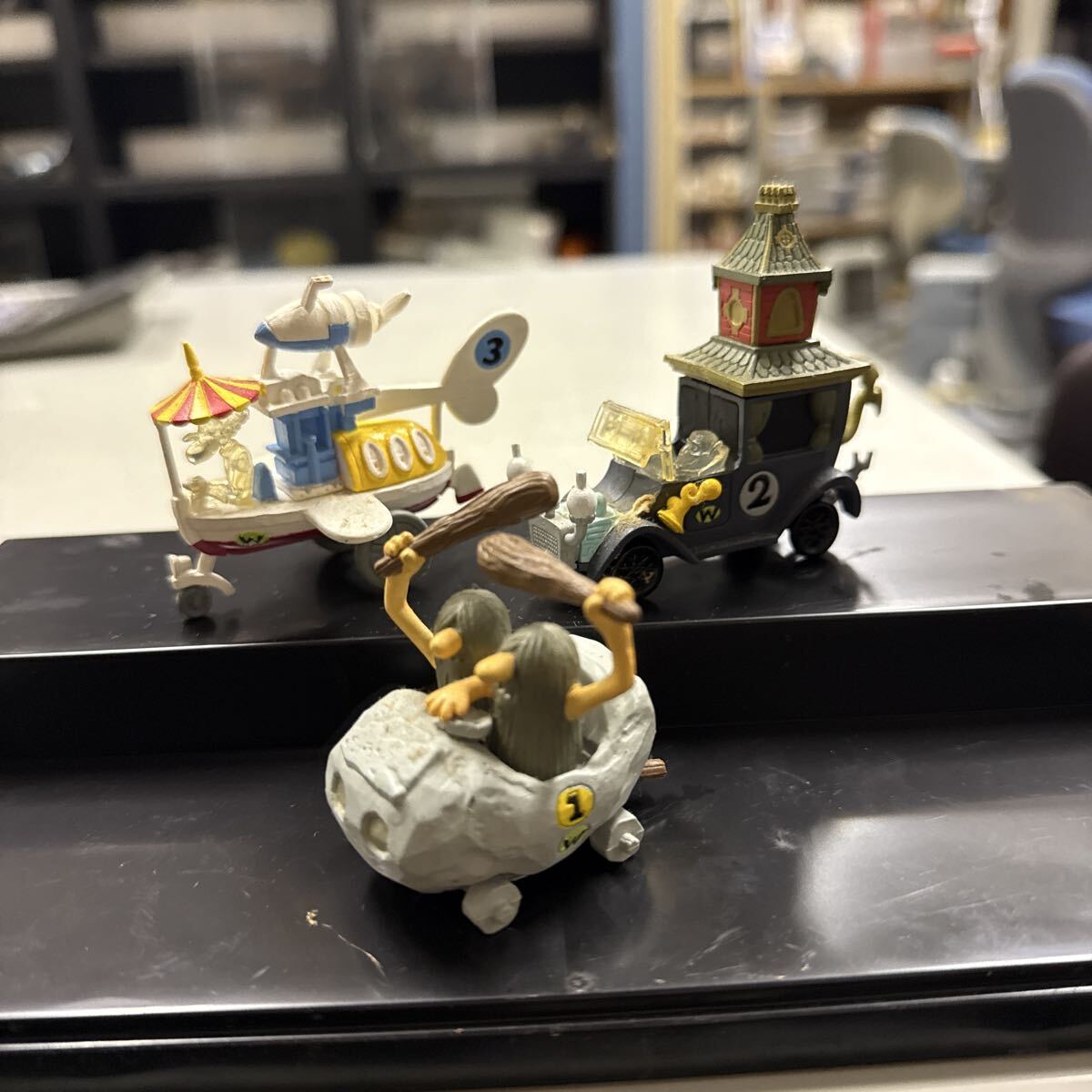チキチキマシン猛レース 1号 2号 3号 3台セット コレクション フィギュア拍卖