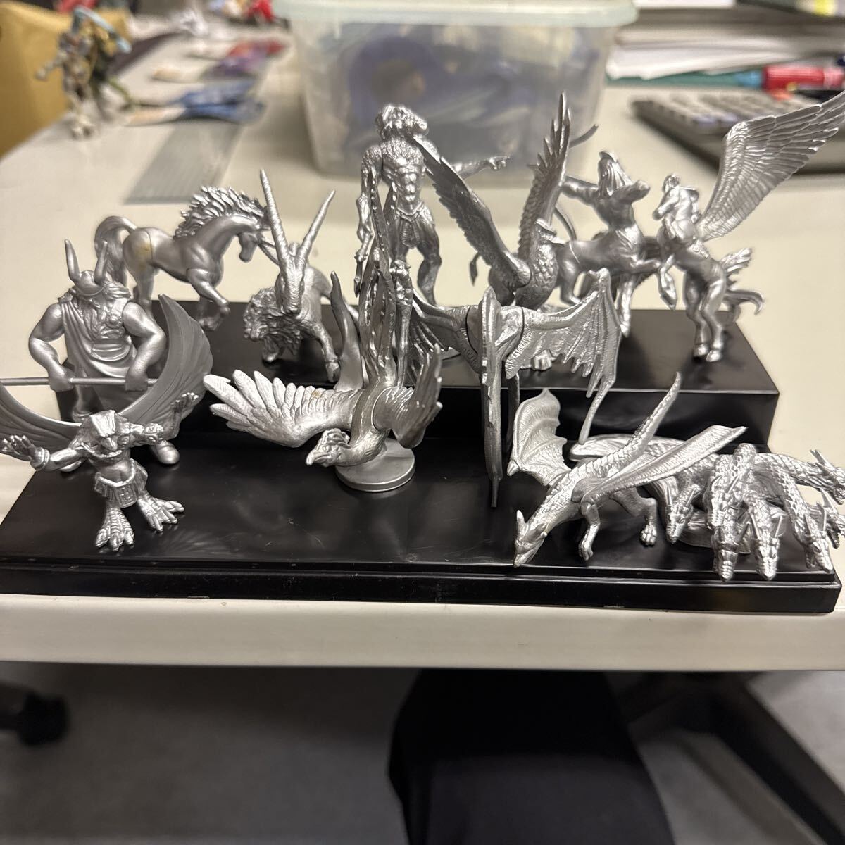 ギリシャ神話 キリスト教神話 日本神話 北欧神話 インド神話 エジプト神話  フィギュア 全12種セット拍卖