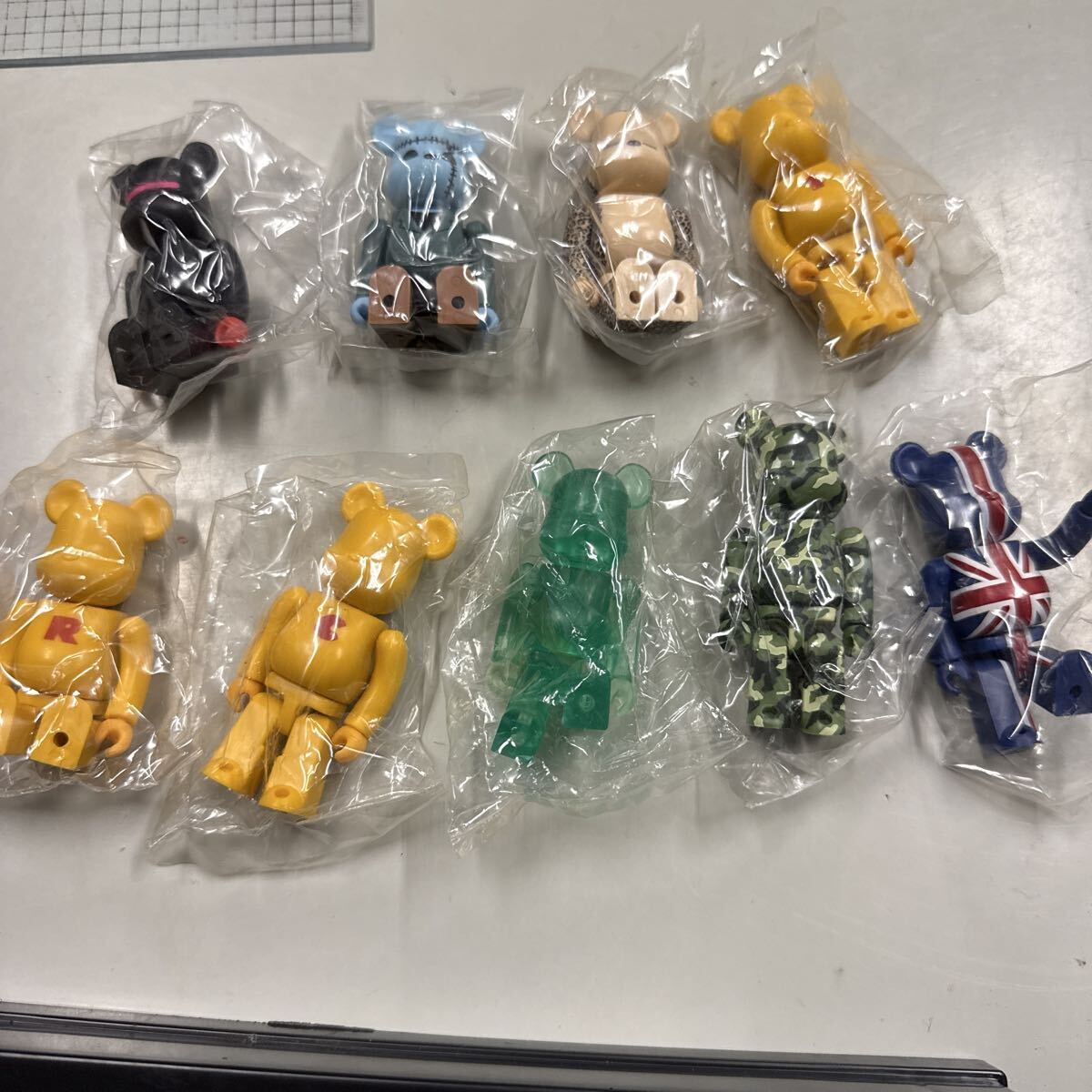 BE@RBRICK シリーズ2 フィギュア メディコムトイ 9体セット拍卖