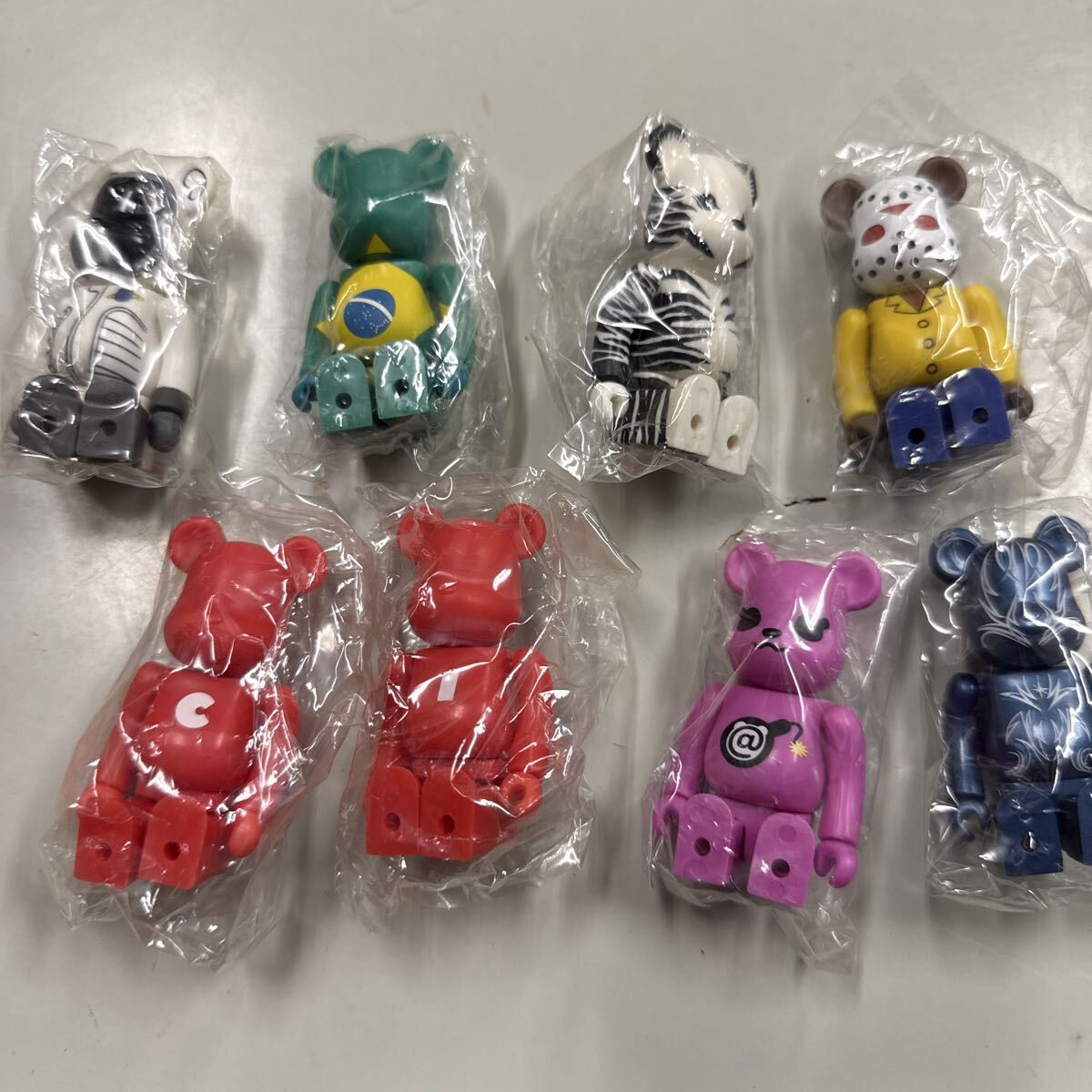 BE@RBRICK ベアブリック シリーズ3 メディコムトイ 8体セット拍卖
