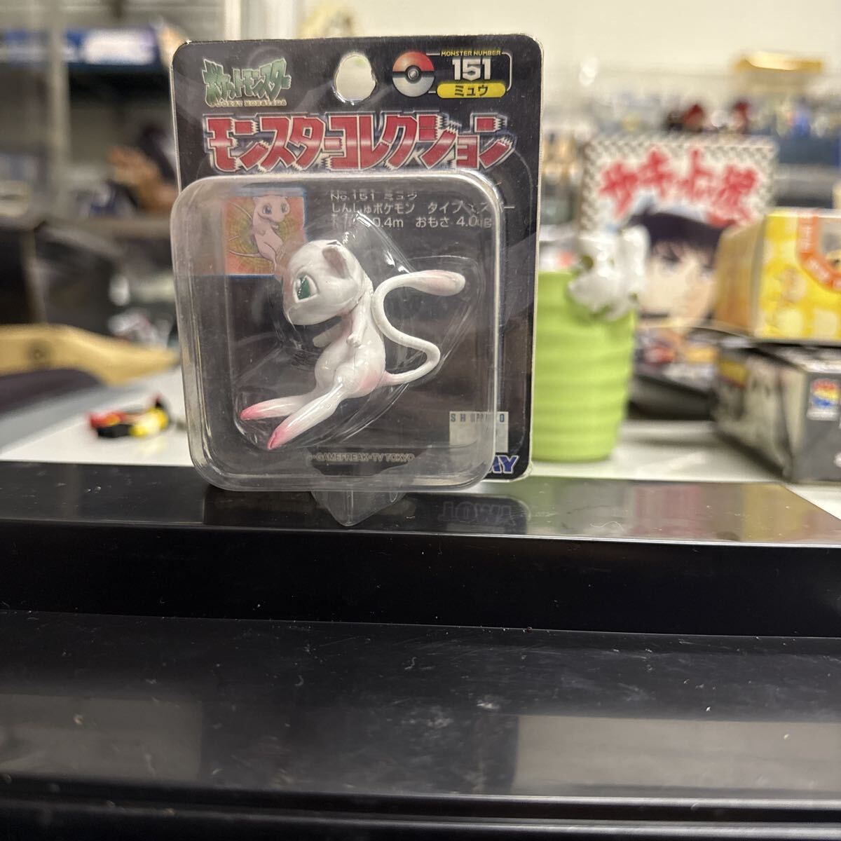 モンスターコレクション ミュウ ポケモン ポケットモンスター フィギュア拍卖