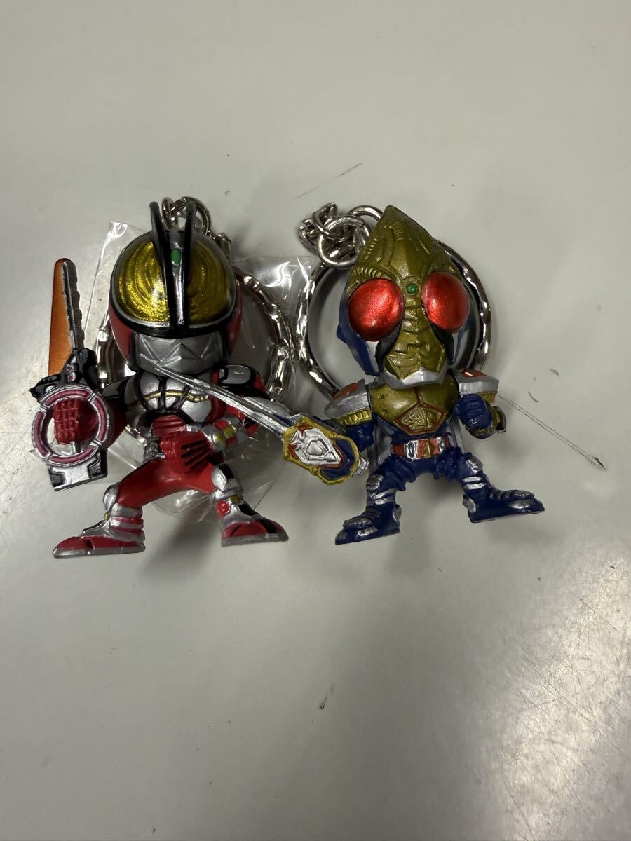 仮面ライダー ブレイド 2点セット キーホルダー バンプレスト ハイパーホビー限定拍卖