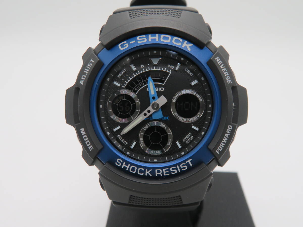 CASIO(カシオ)G-SHOCK AW-591 腕時計 中古品 まと4ー28A 拍卖