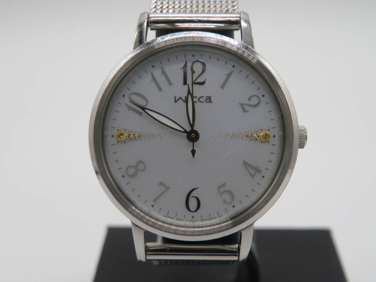 CITIZEN(シチズン)Wicca ウィッカ 腕時計 中古品 V1ー5A 拍卖
